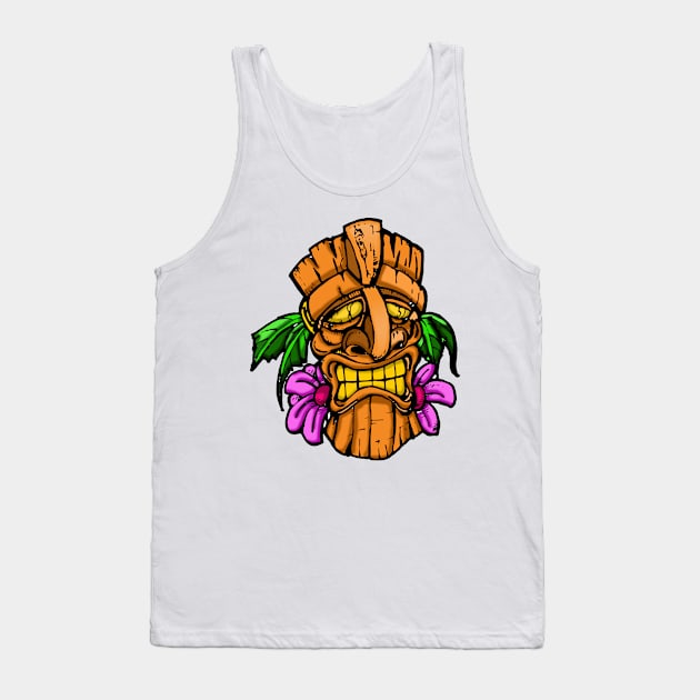 Just the best Tiki ever Tank Top by silentrob668